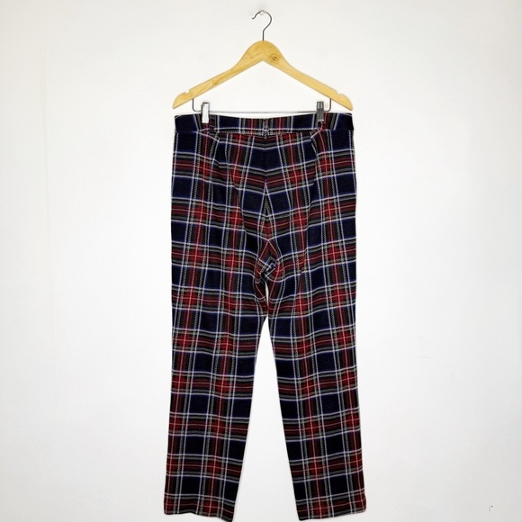 J. McLaughlin Stewart Pant Plaid Women's Pants Size 14 - Picture 3 of 7